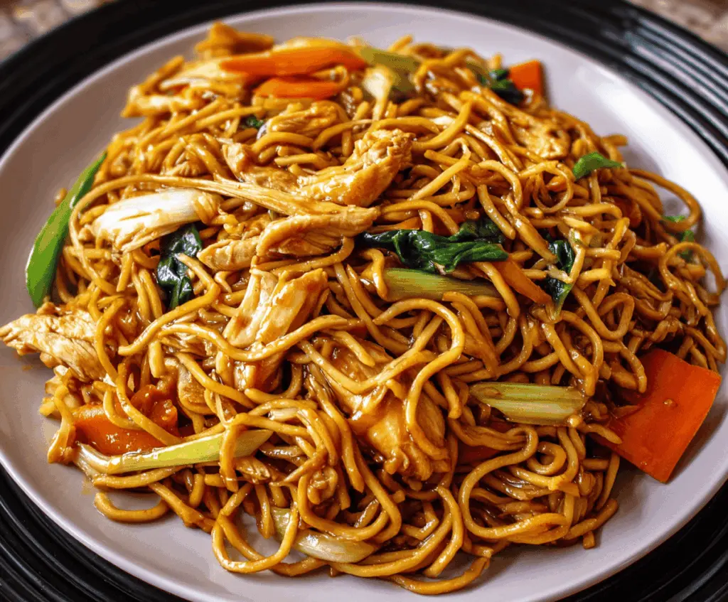 Chicken Chow Mein