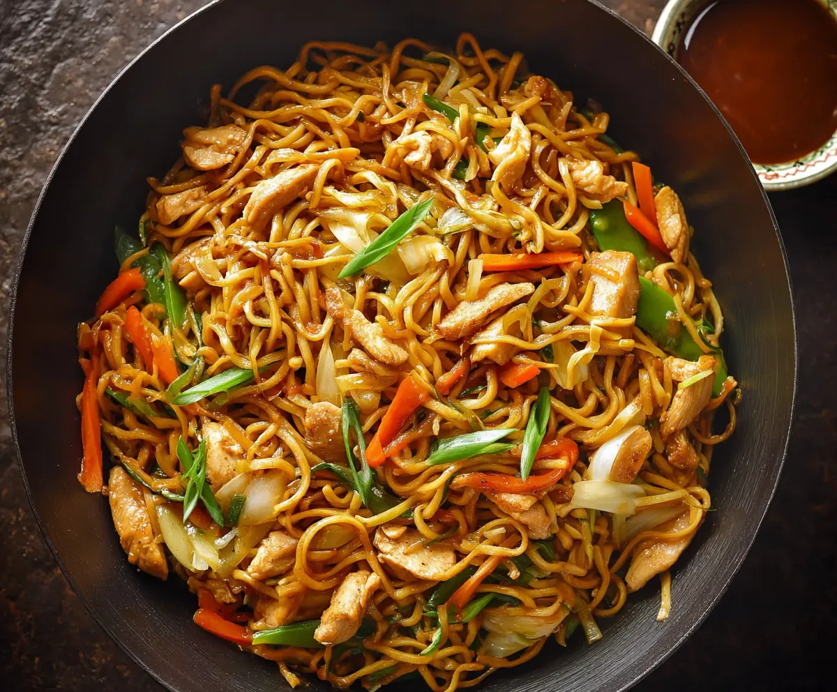 Easy Chicken Chow Mein Recipe