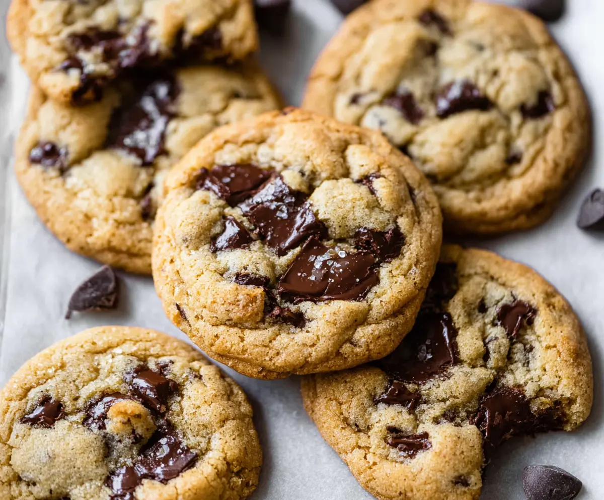 Easy Chocolate Chip Cookies Recipe