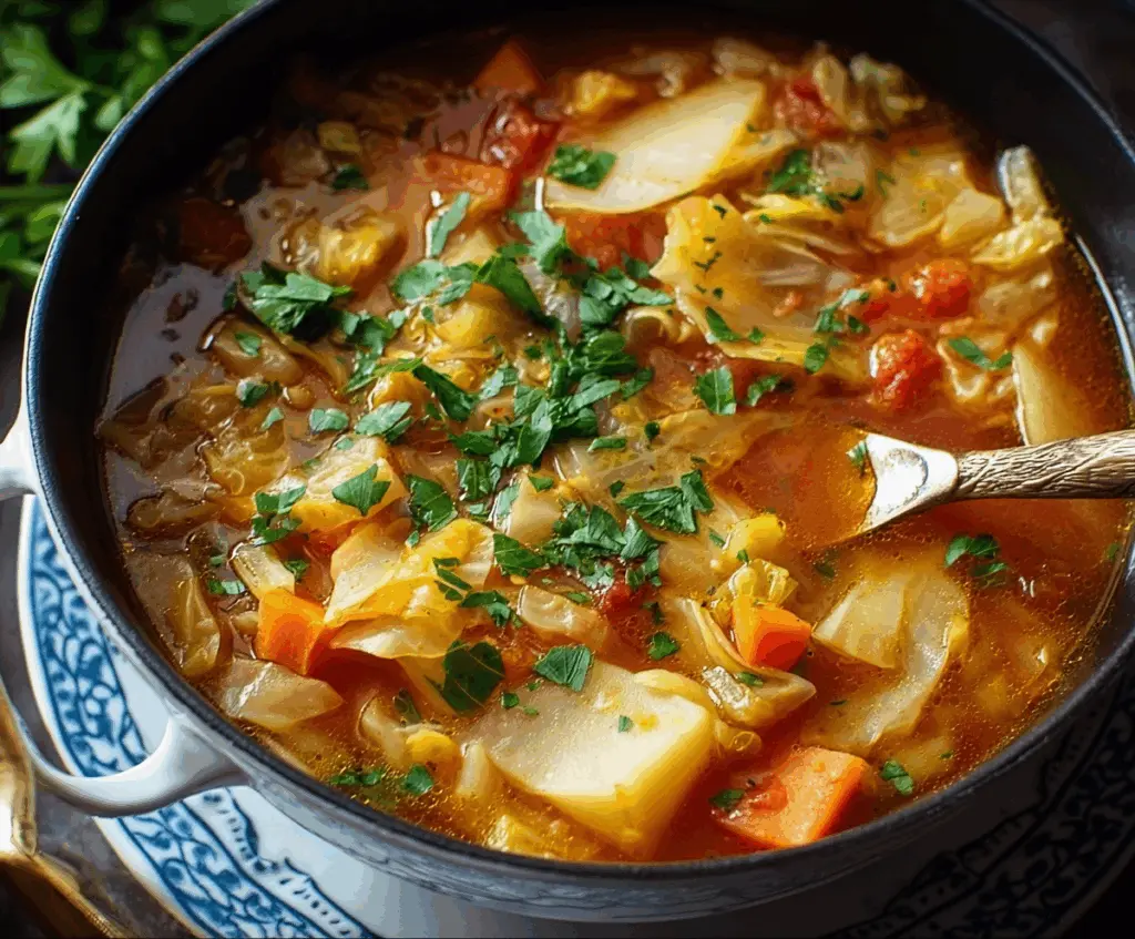 Classic Cabbage Soup