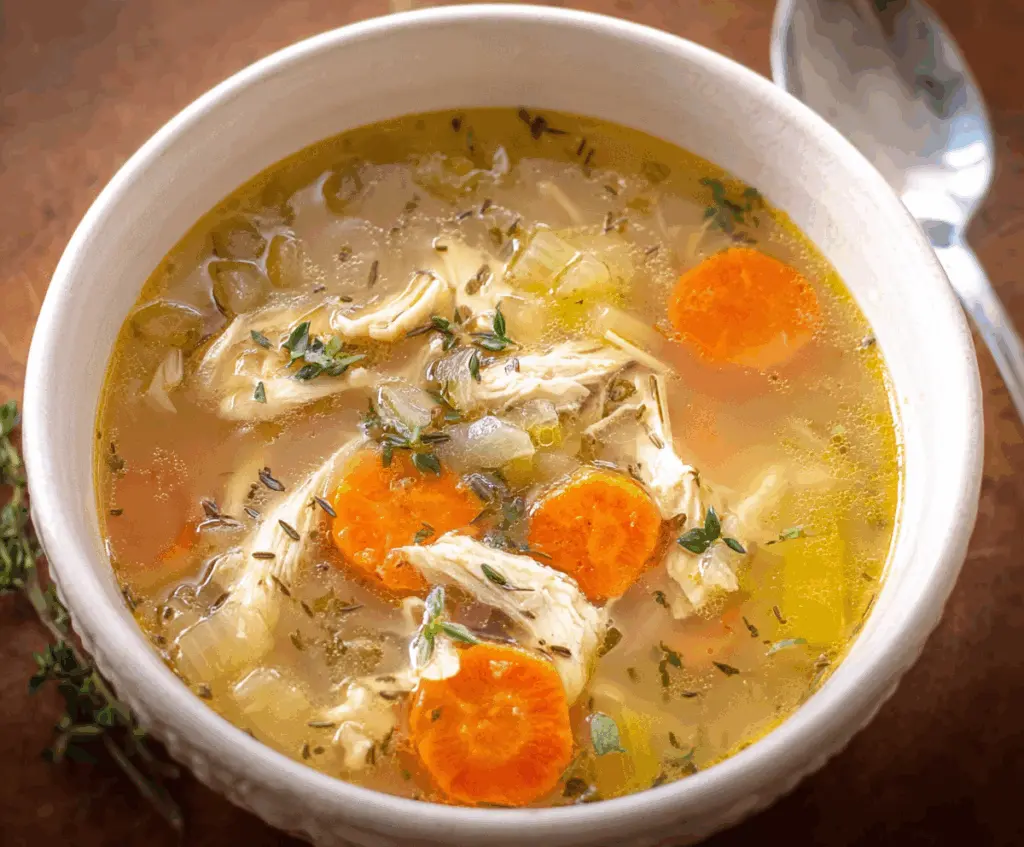 Comfort Style Chicken Soup