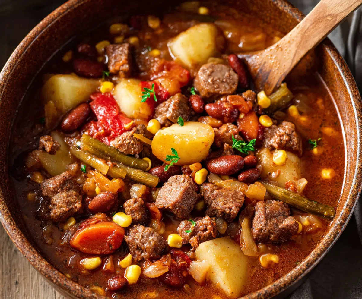 Easy Cowboy Stew Recipe