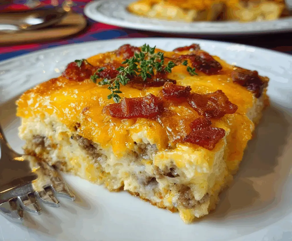 Crack Breakfast Casserole
