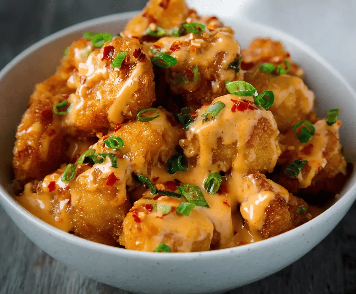 Crispy Bang Bang Chicken - Easy & Delicious