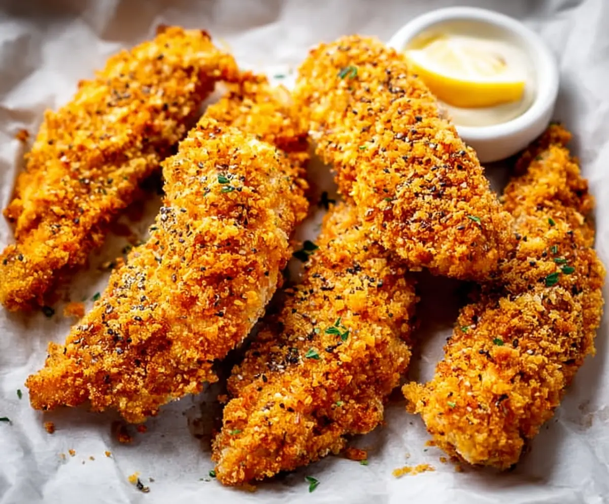 Crispy Baked Chicken Tenders Recipe