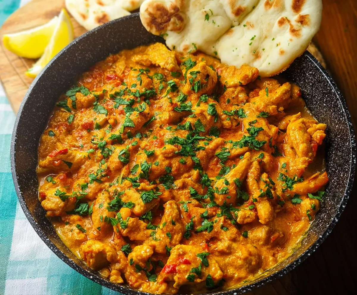 Easy Gordon Ramsay Chicken Tikka Masala