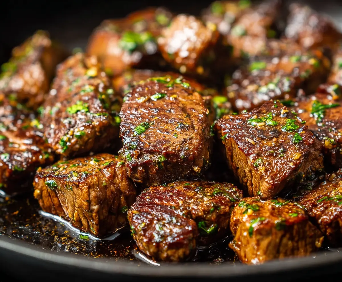 Best Garlic Butter Steak Recipe