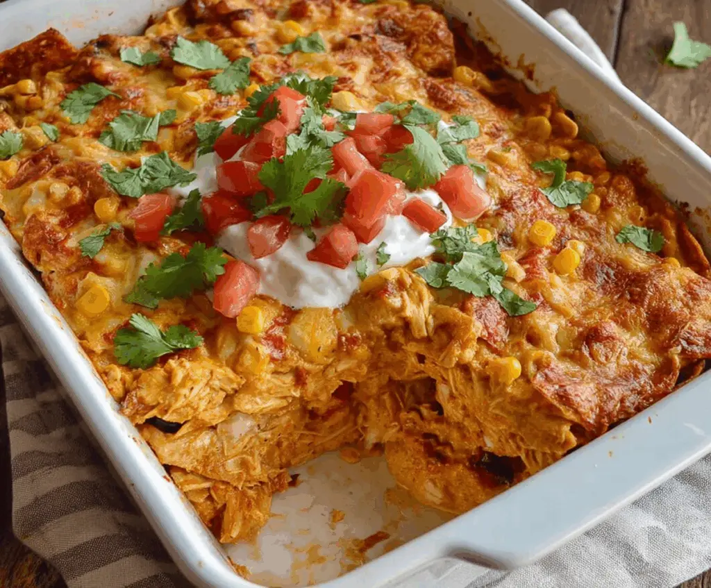 Mexican Chicken Casserole