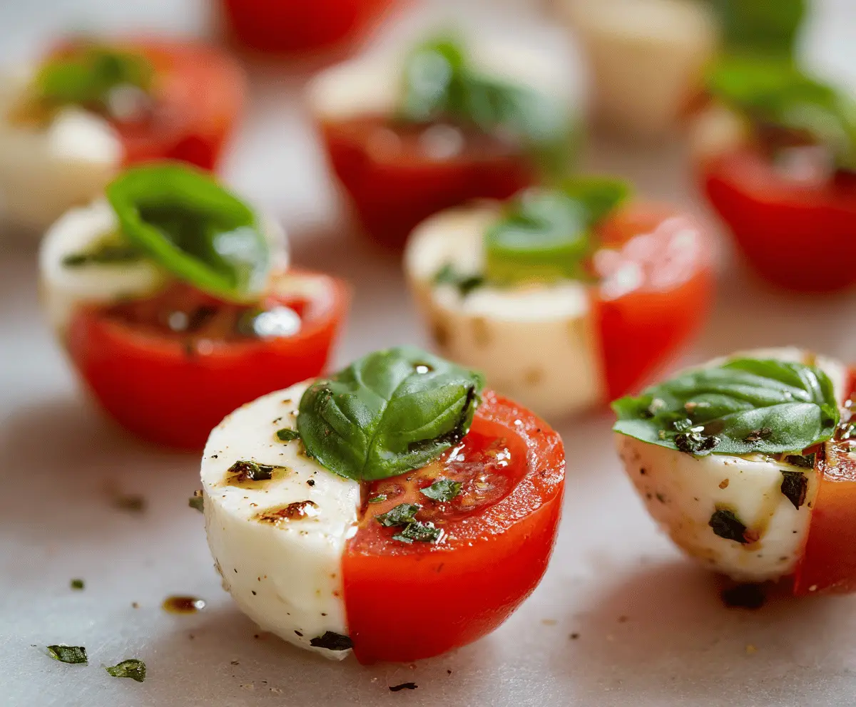 Mini Caprese Bites Recipe