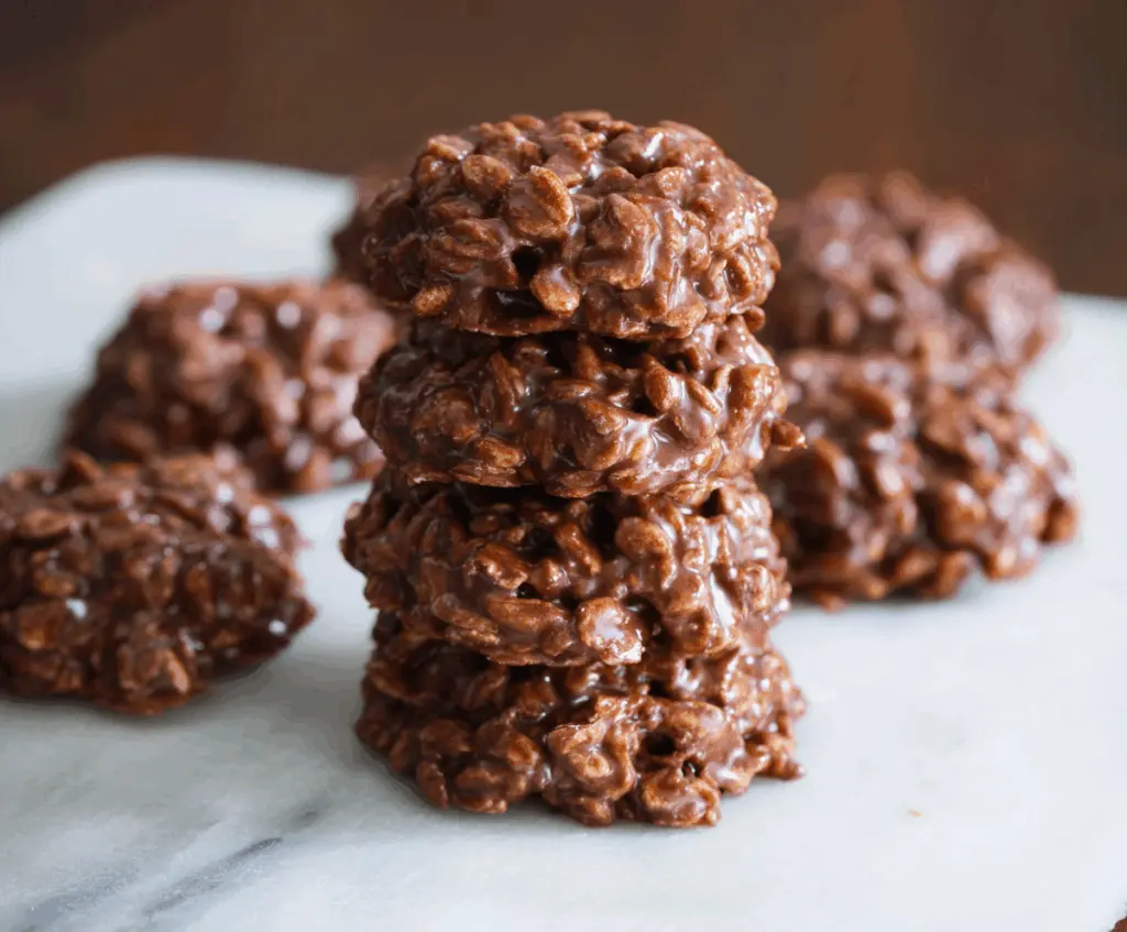 no bake cookies