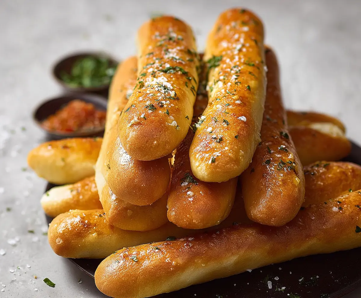 Easy Olive Garden Breadsticks Recipe