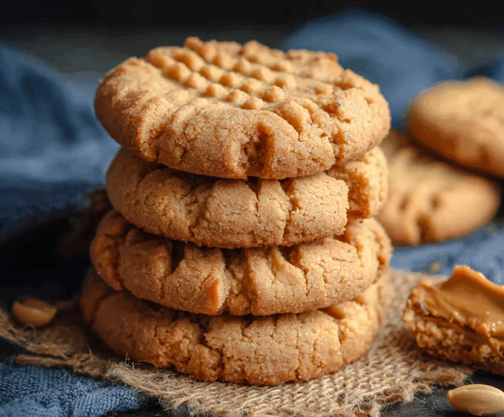 peanut butter cookies