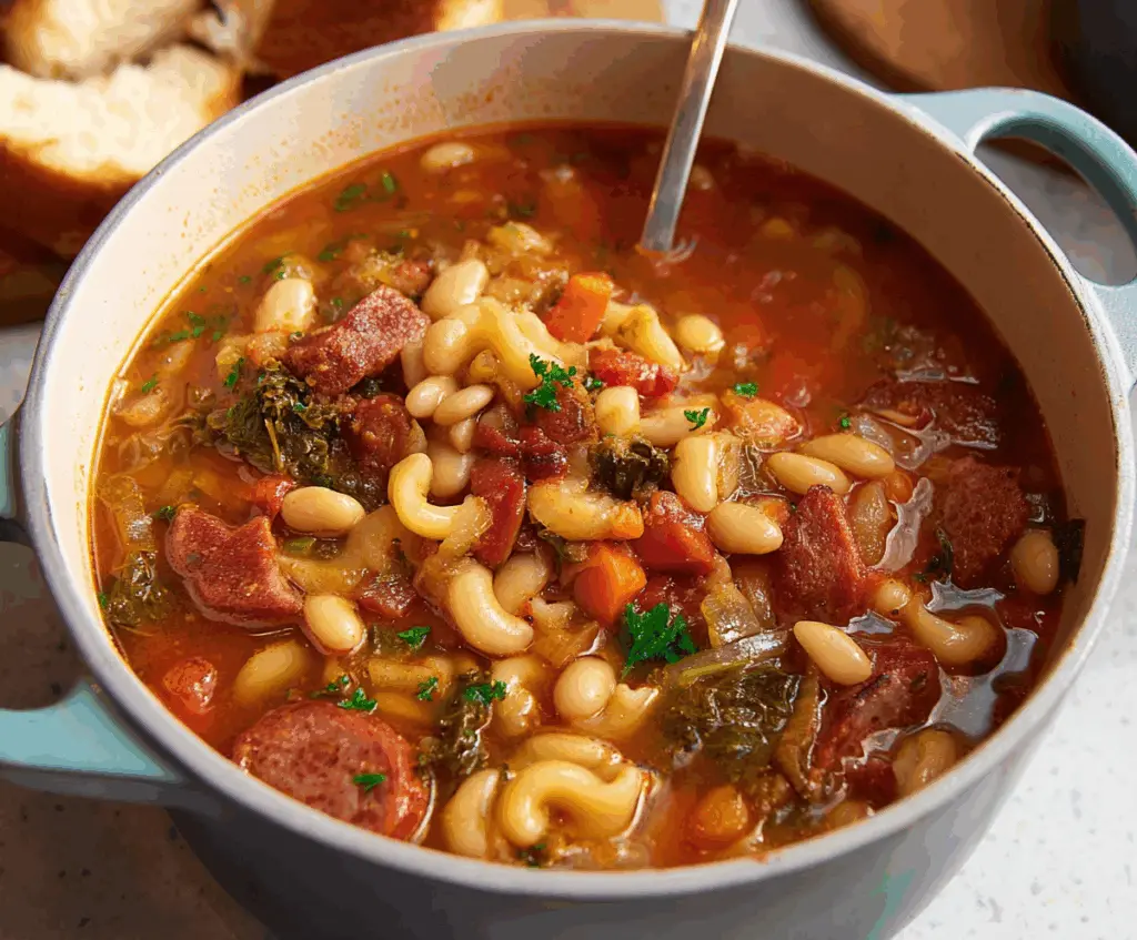 Portuguese Bean Soup