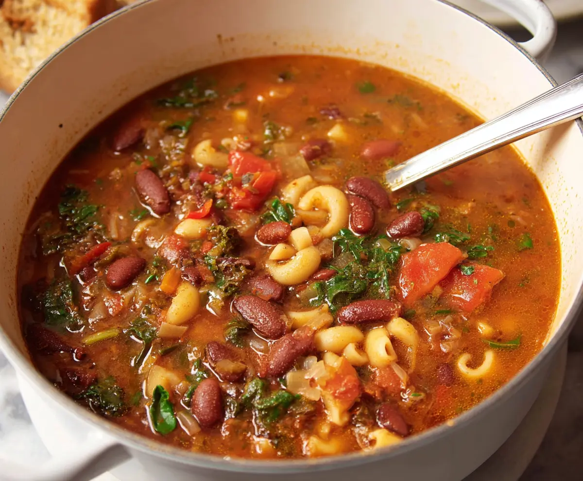 Easy Portuguese Bean Soup Recipe