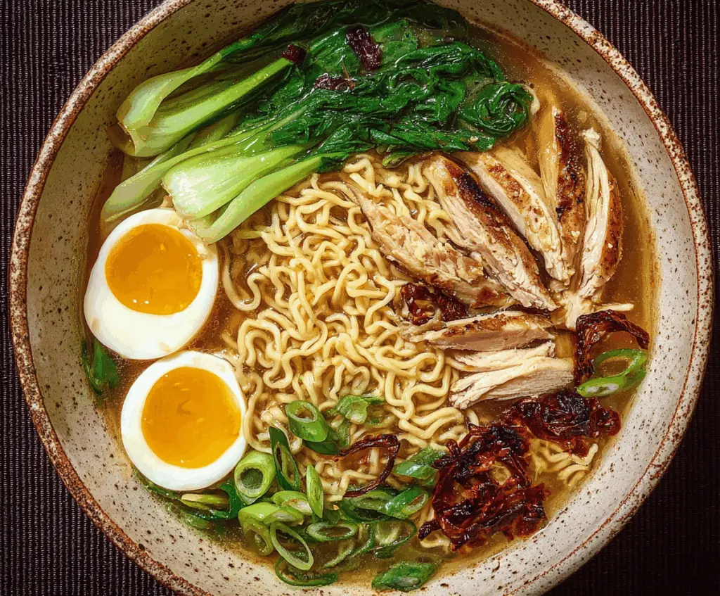 Simple Chicken Ramen
