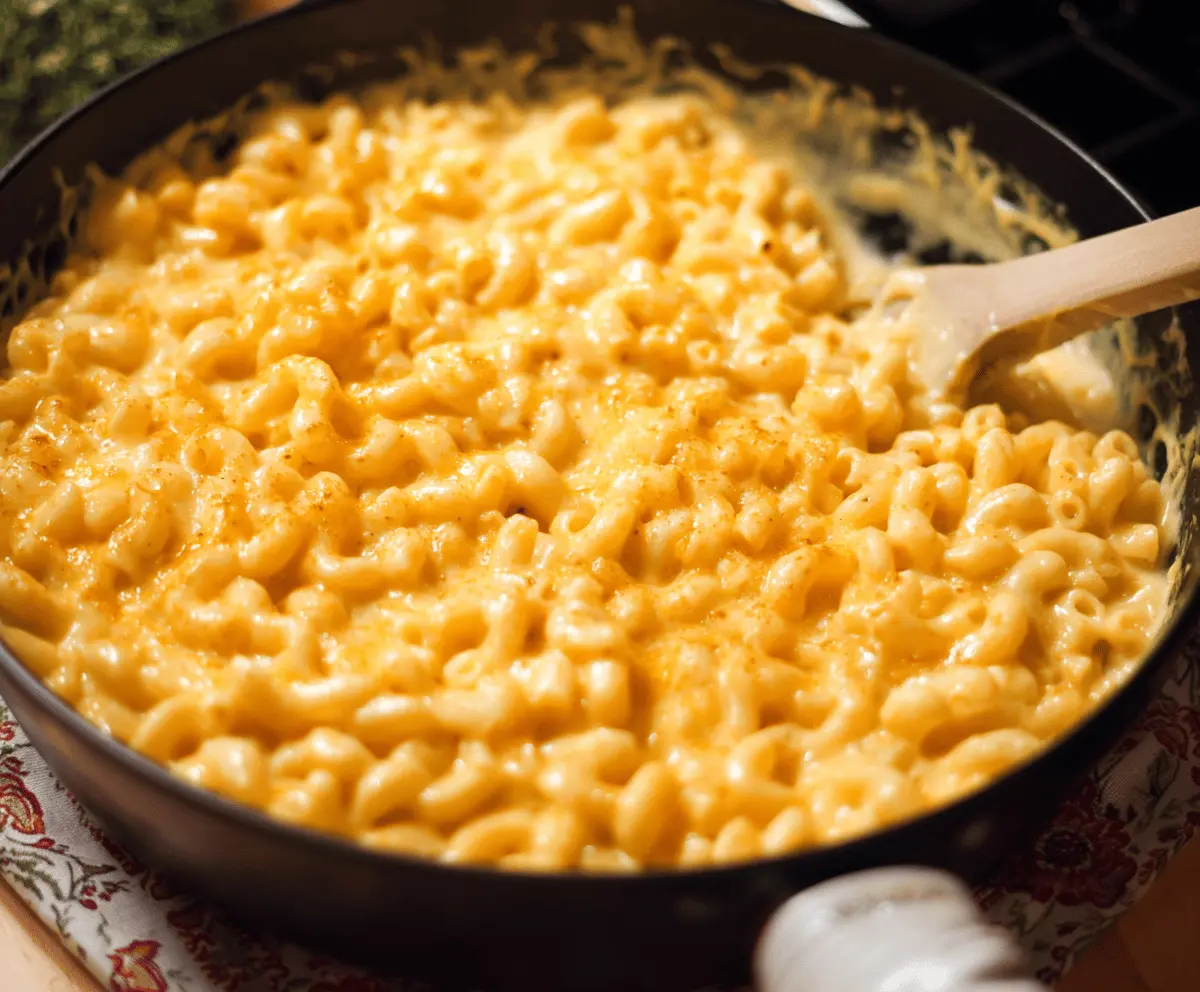 Creamy Stovetop Gouda Mac and Cheese
