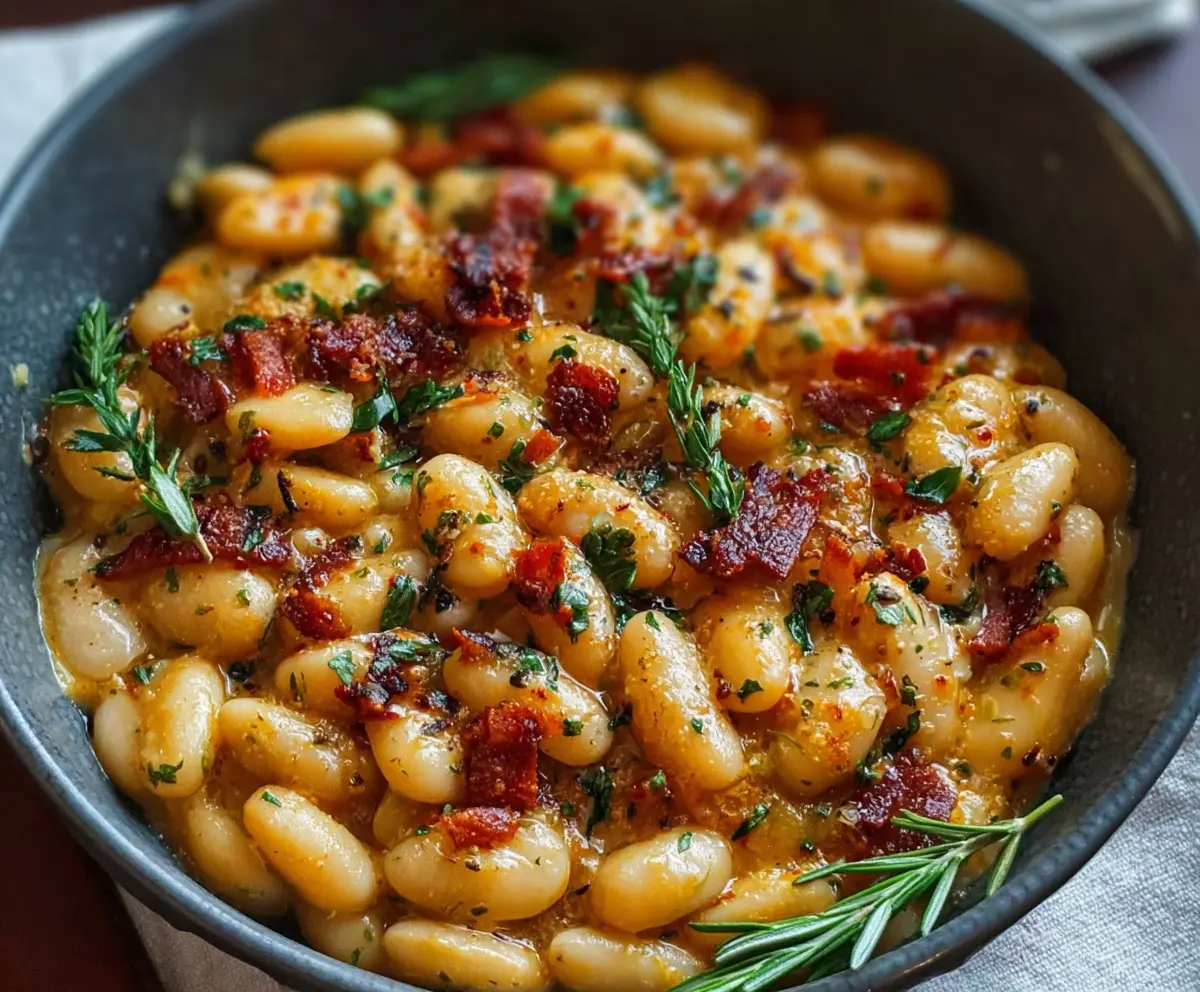 Tuscan Marry Me Butter Beans Recipe