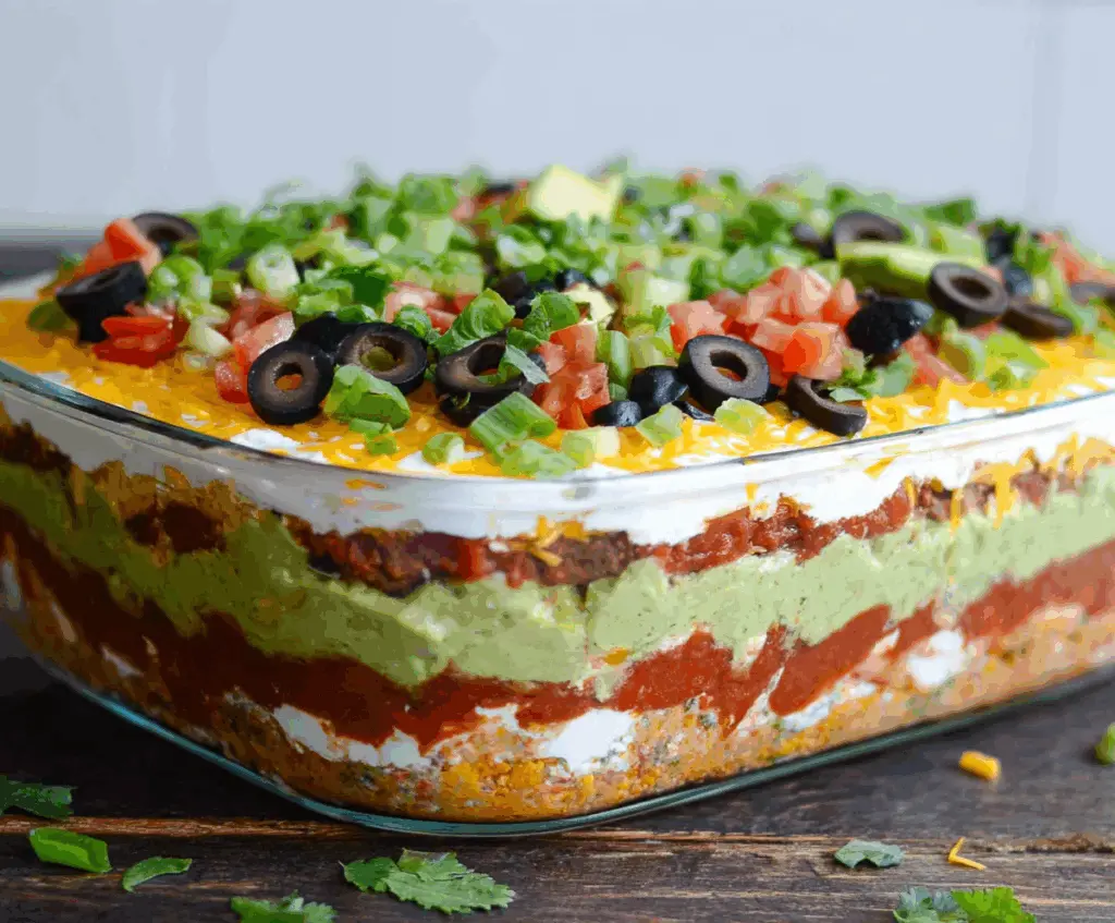 Ultimate 7 Layer Dip