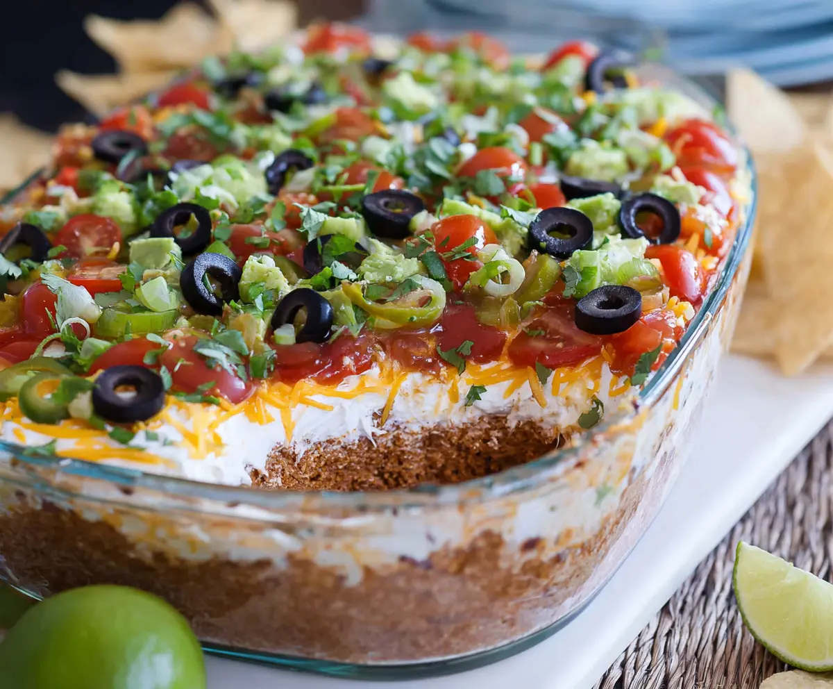 Ultimate 7 Layer Dip Recipe