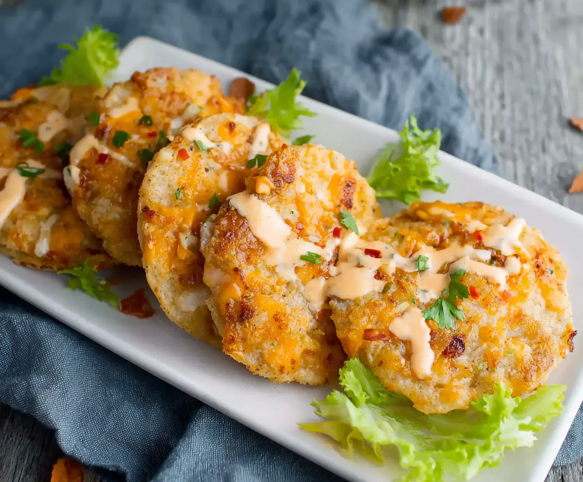 Crispy Air Fryer Bang Bang Shrimp Tacos