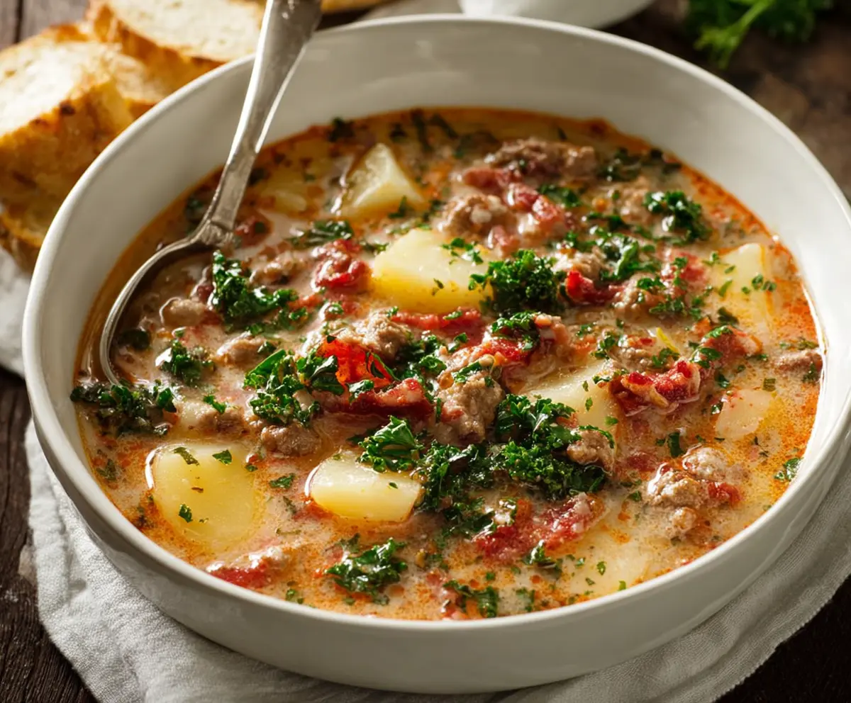 Authentic Tuscan Zuppa Soup Recipe