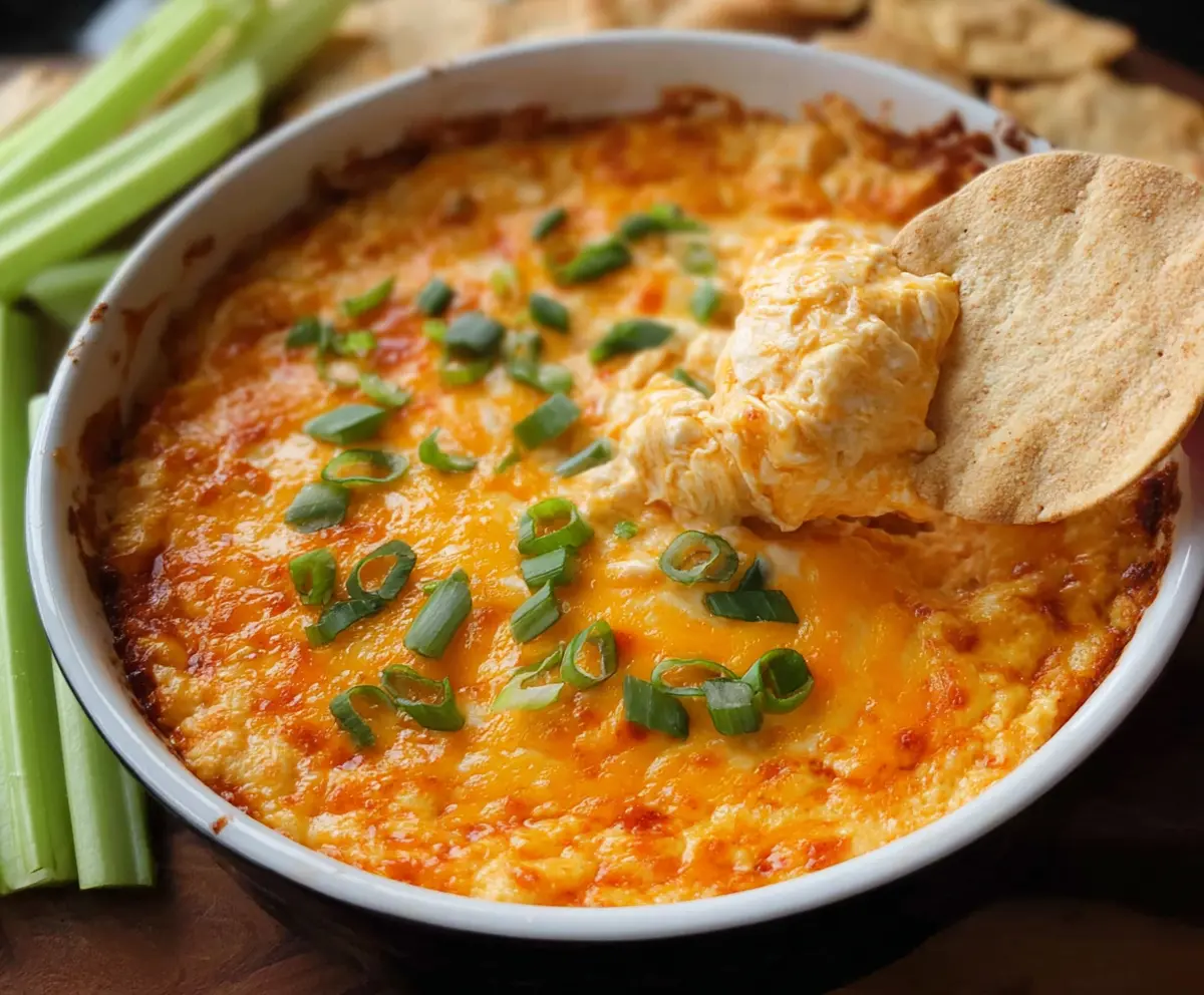 Easy Best Buffalo Chicken Dip Recipe