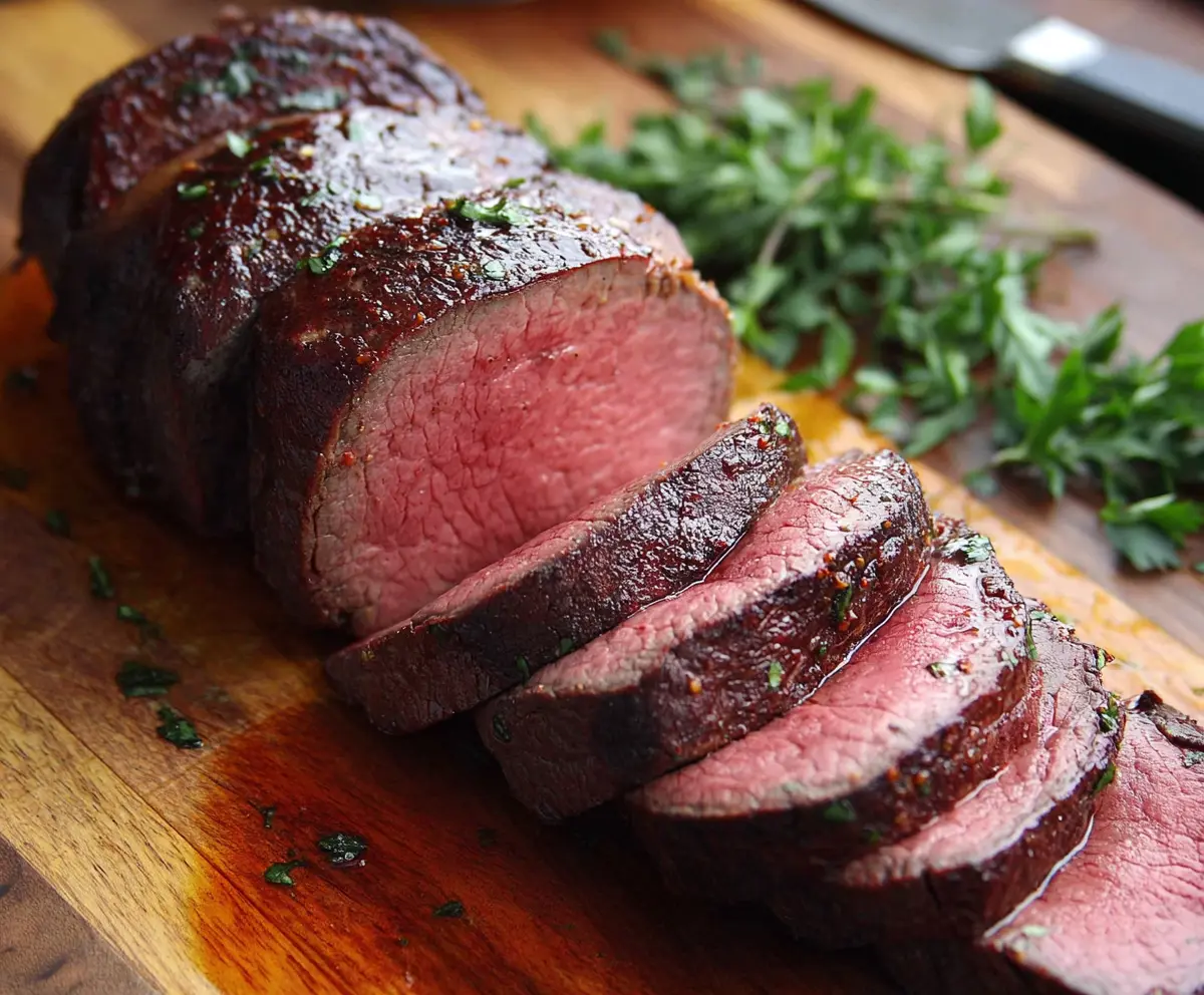 Best Ever Beef Tenderloin Recipe