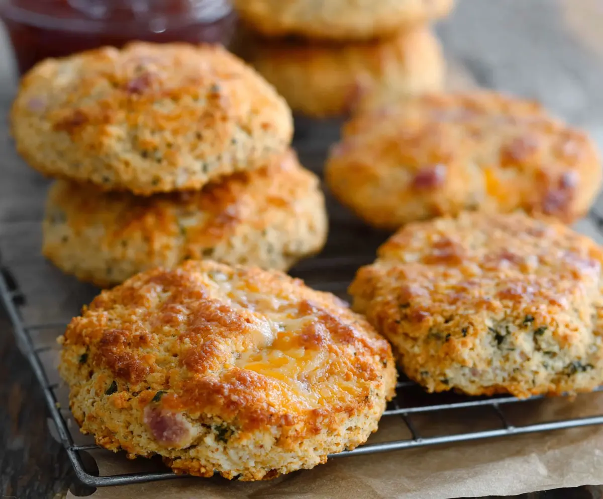 Protein-Packed Breakfast Biscuits