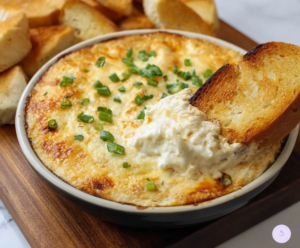 Easy Crab Rangoon Dip Recipe