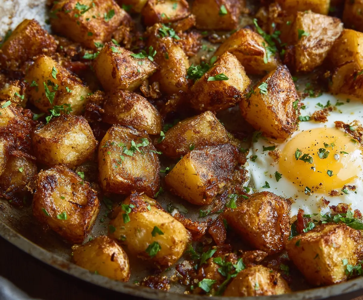 Crispy Breakfast Potatoes Recipe