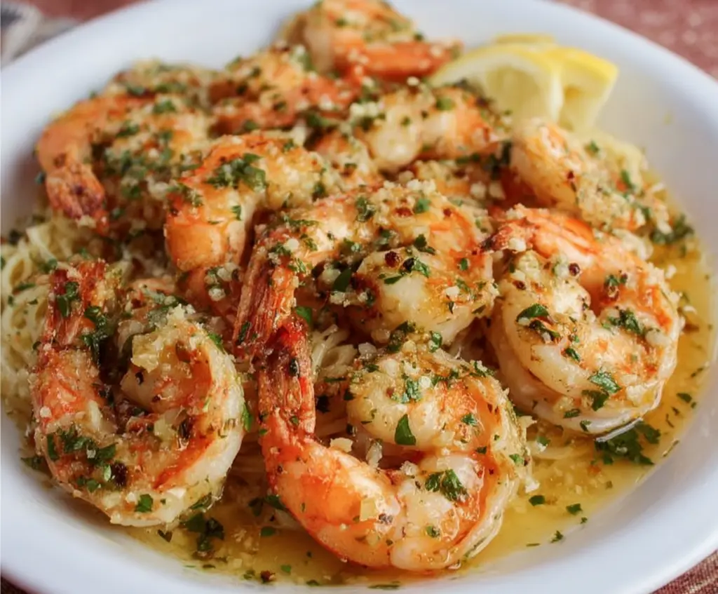 Easy Red Lobster Shrimp Scampi
