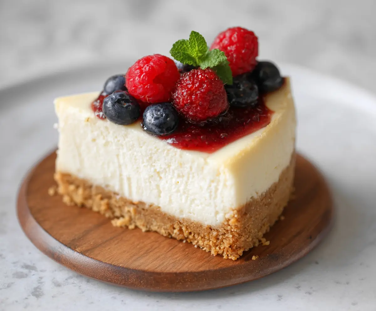 Low-Calorie Healthy Cheesecake Recipe