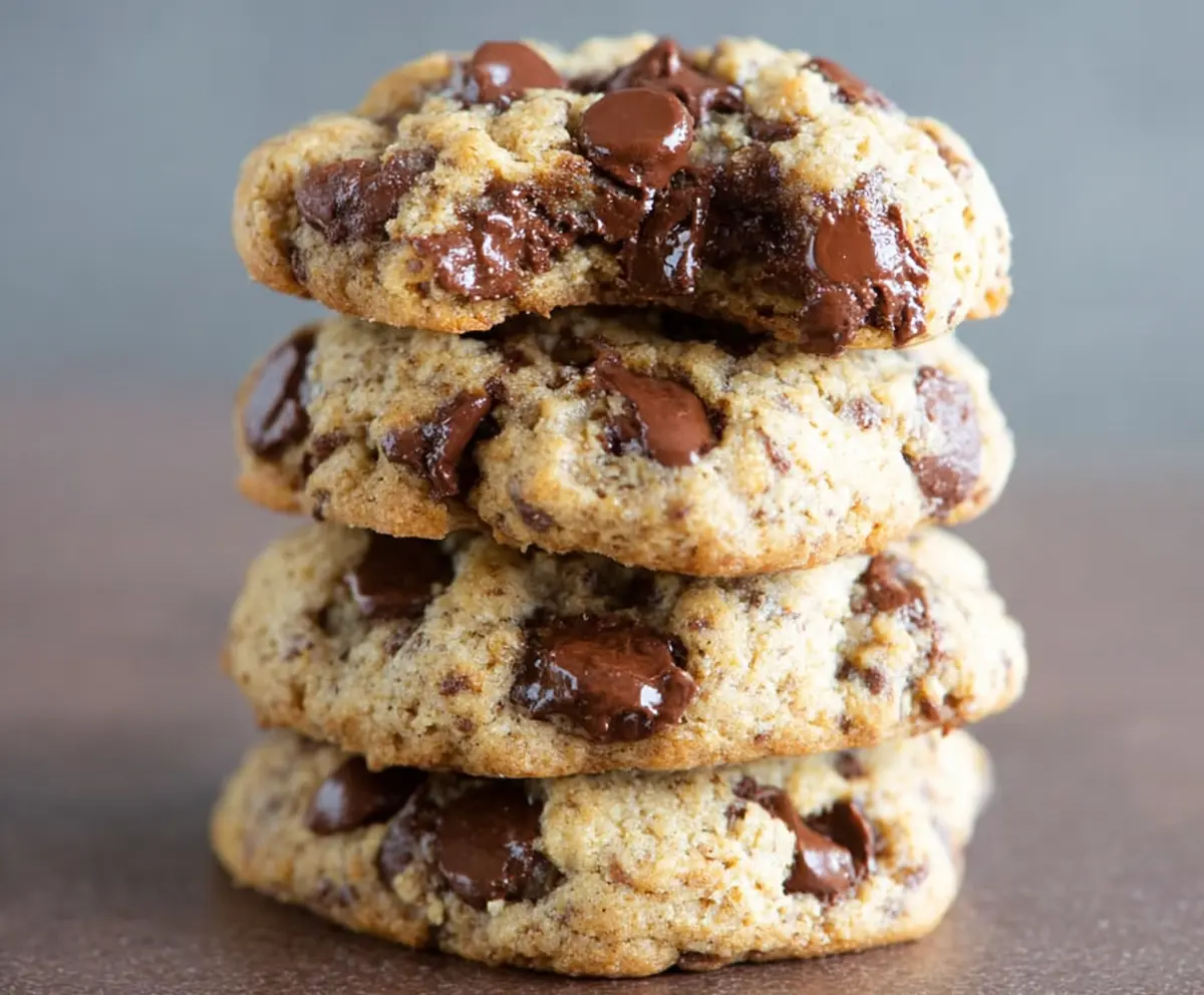 Healthy Chocolate Chip Cookies Recipe