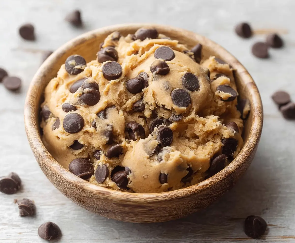 Healthy Cookie Dough Recipe