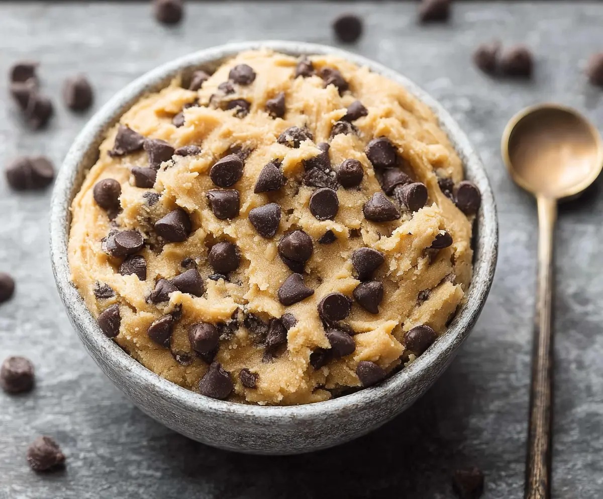 Healthy Cookie Dough
