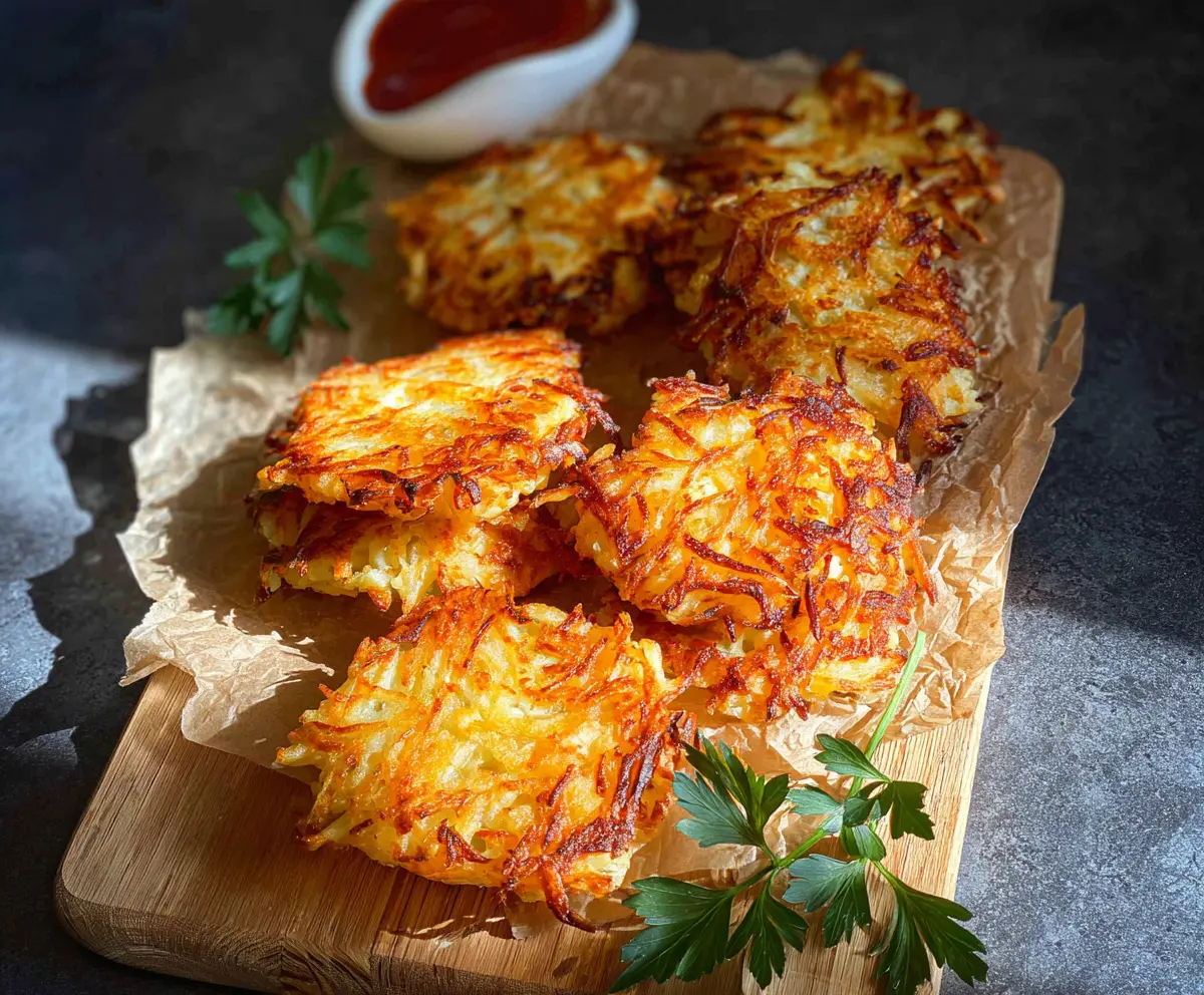 Crispy Low-Calorie Hashbrowns