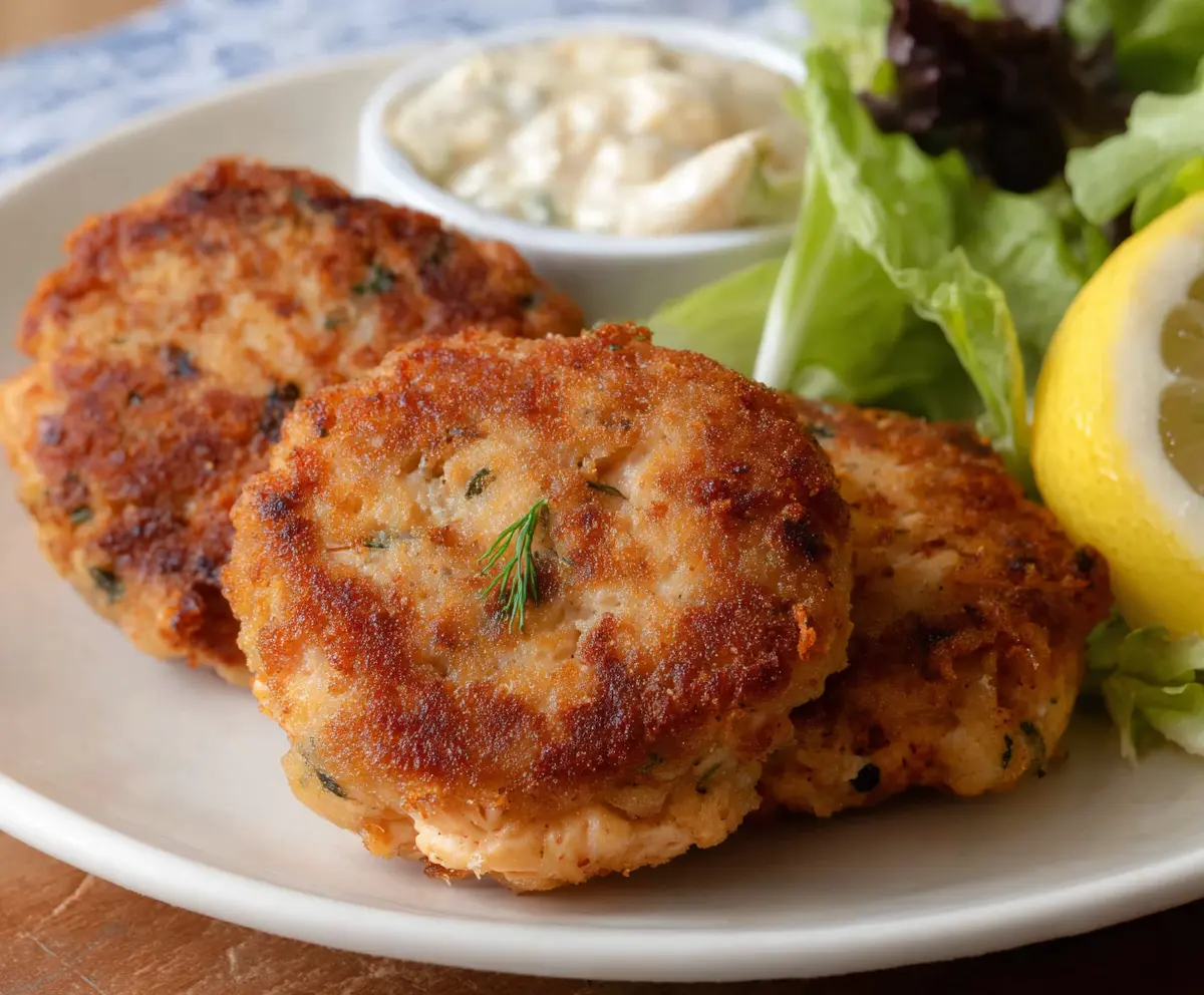 Easy Old Fashioned Salmon Patties