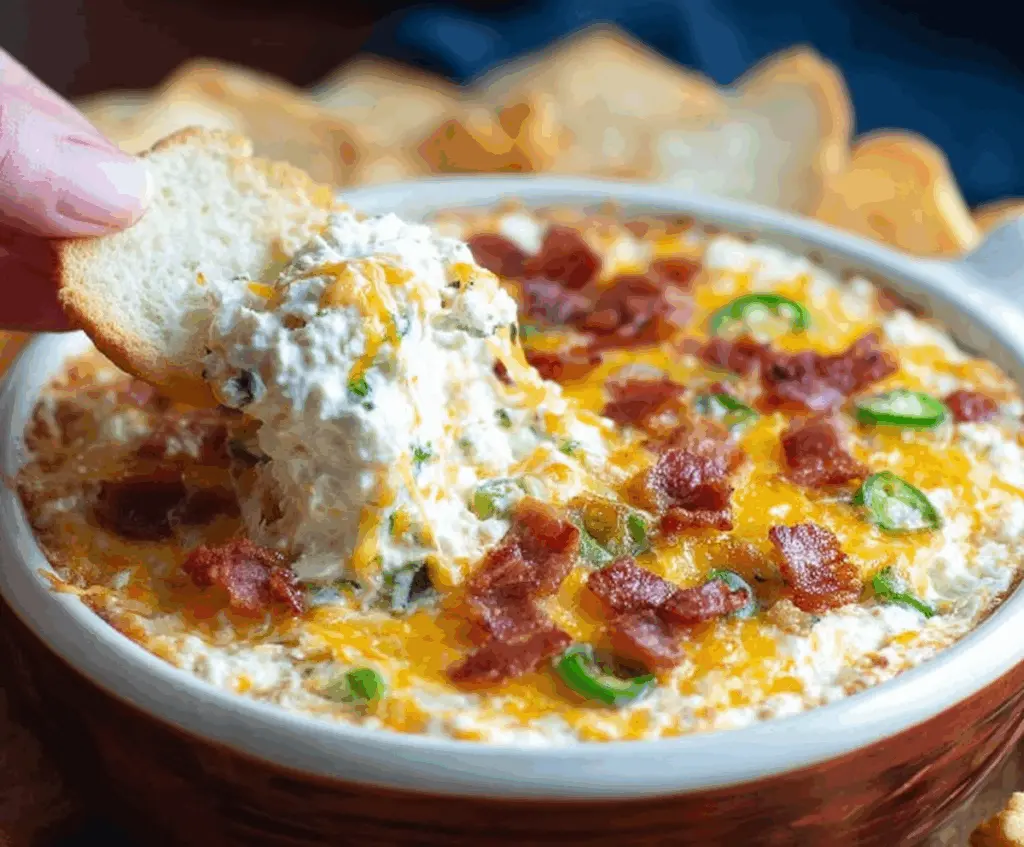 Jalapeño Popper Dip
