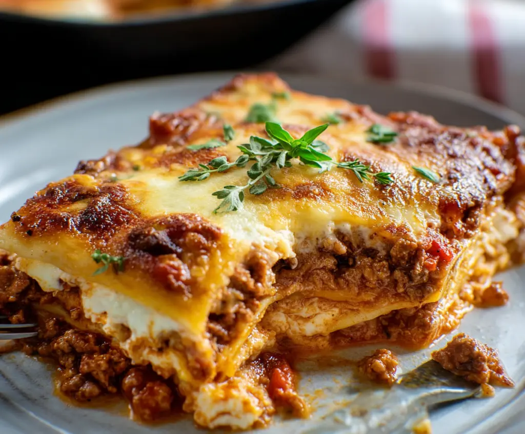 keto lasagna