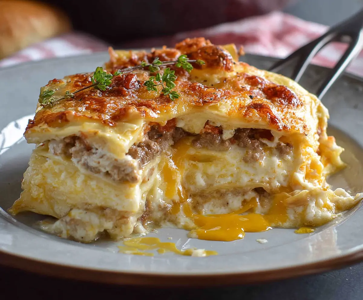 Easy Ricotta Lasagna Recipe