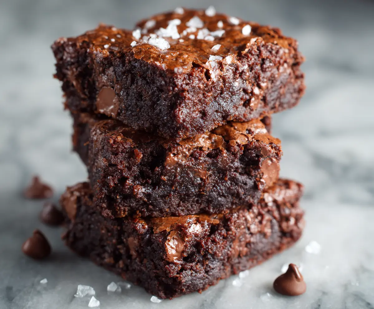 Low Cal Greek Yogurt Brownies