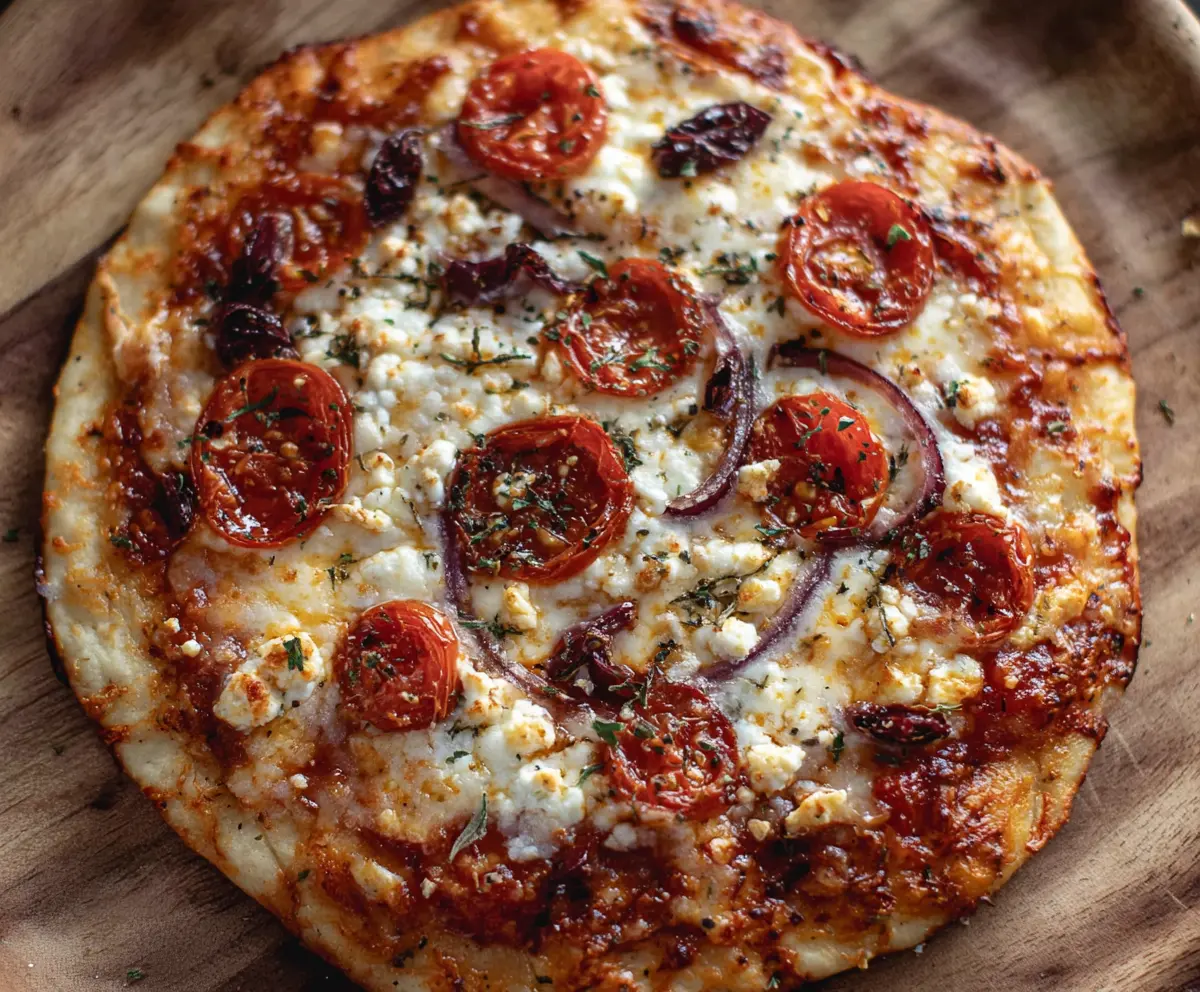 Low Calorie Greek Yogurt Pizza Dough