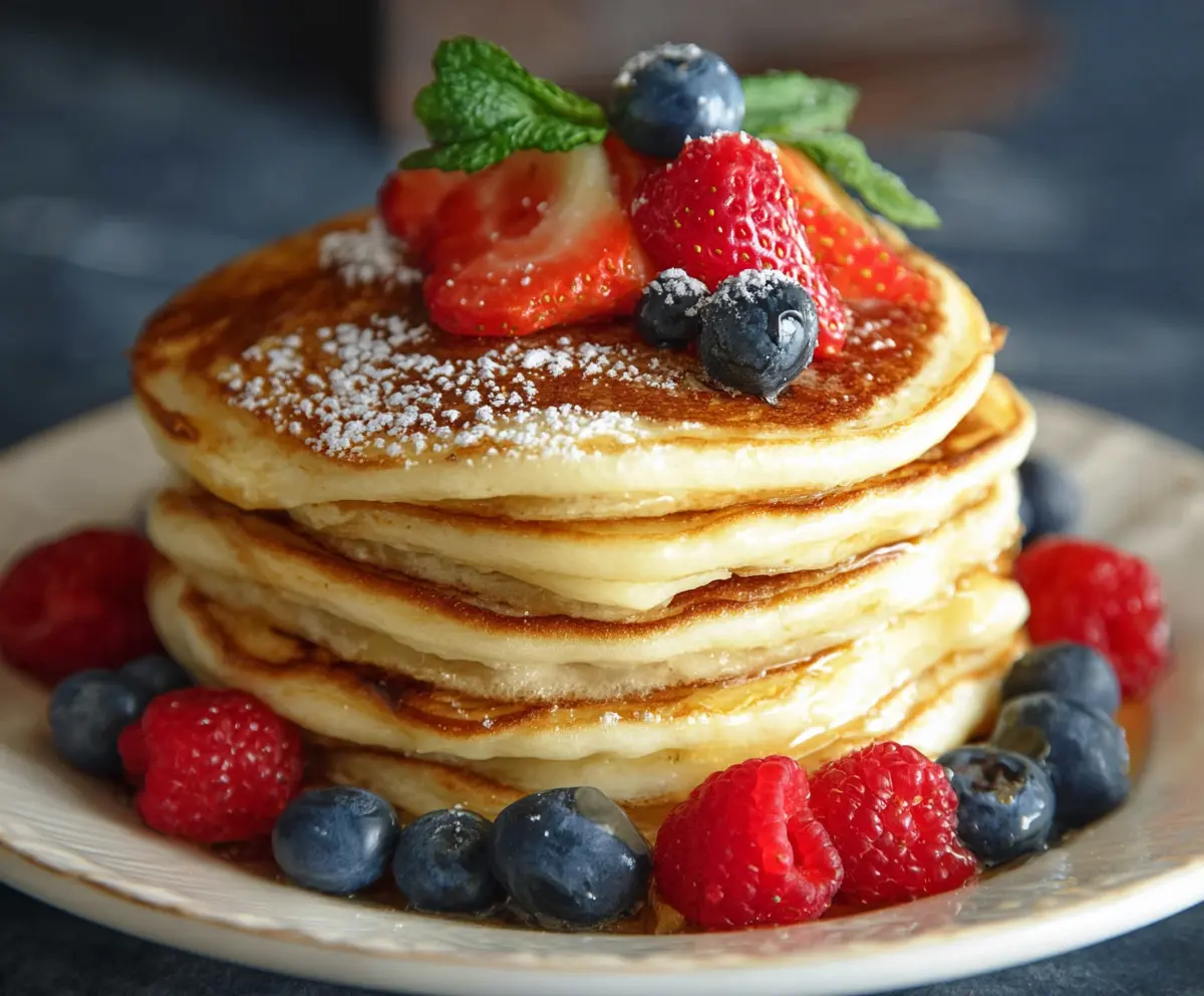 Low Calorie Skinny Pancakes Recipe