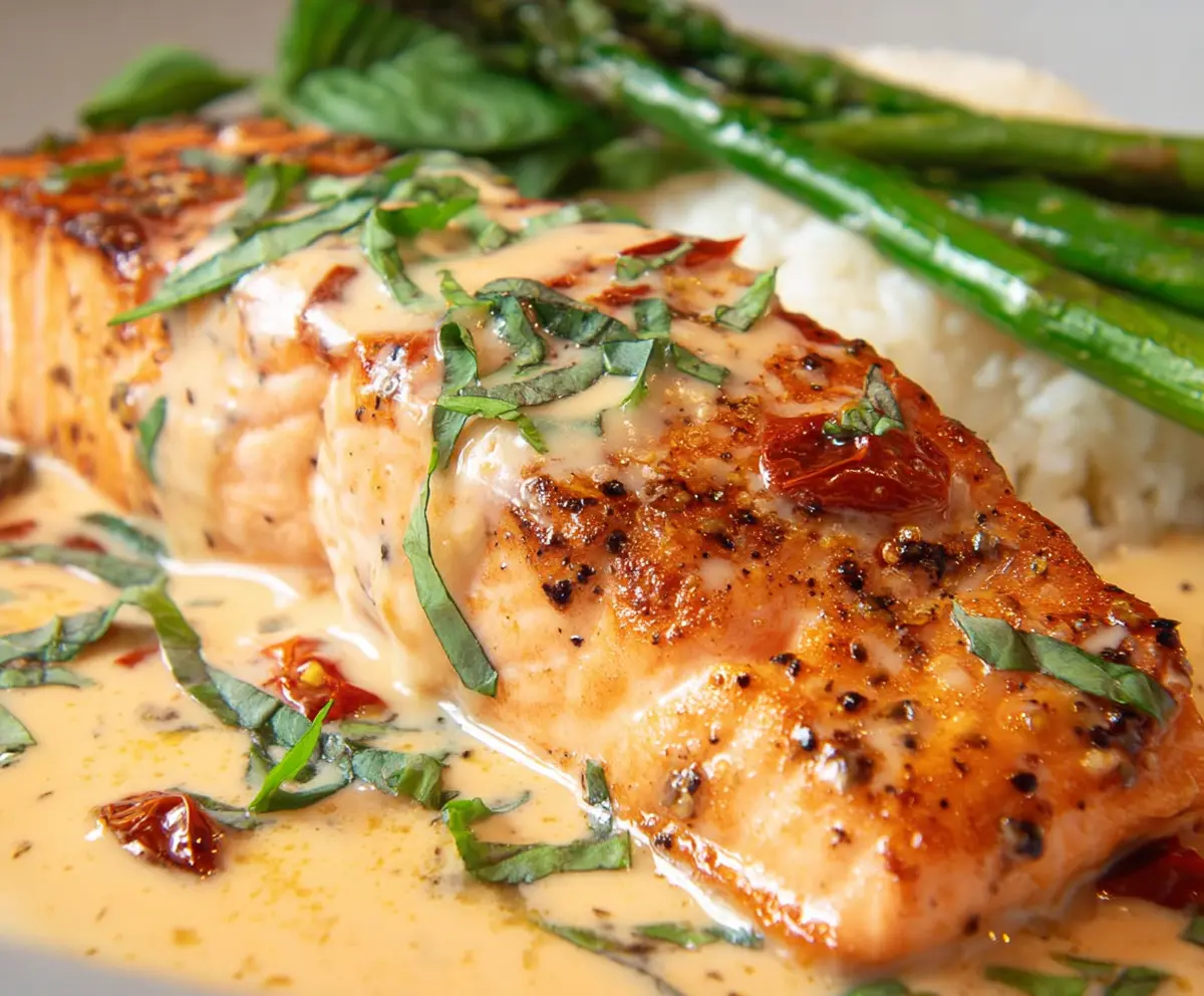 Easy Marry Me Salmon Recipe