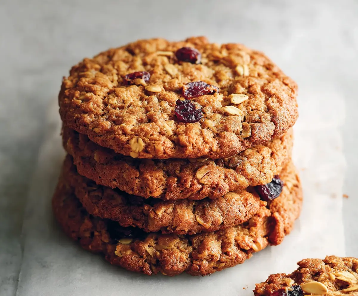 Easy Homemade Oatmeal Cookies