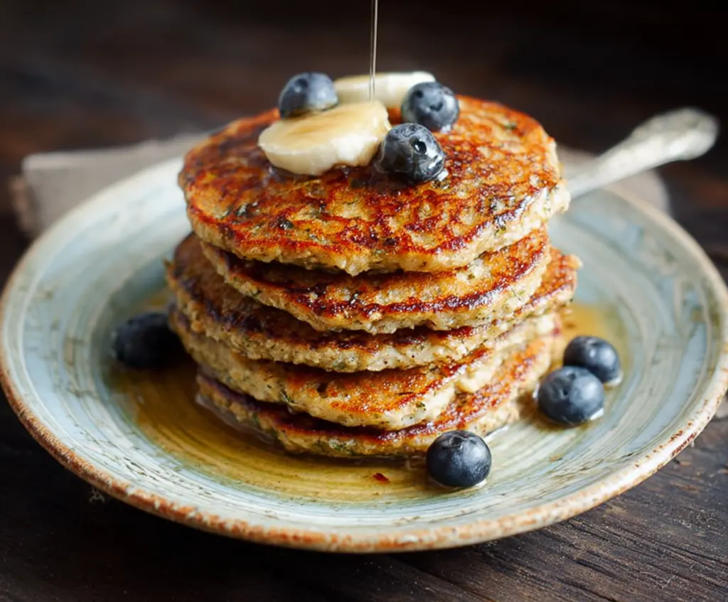 Oatmeal Pancakes (Without Banana)