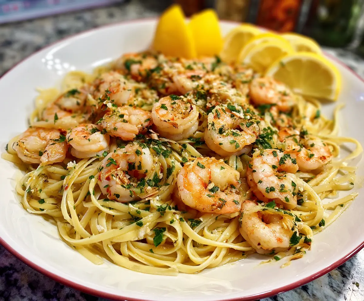 Easy Shrimp Scampi Recipe