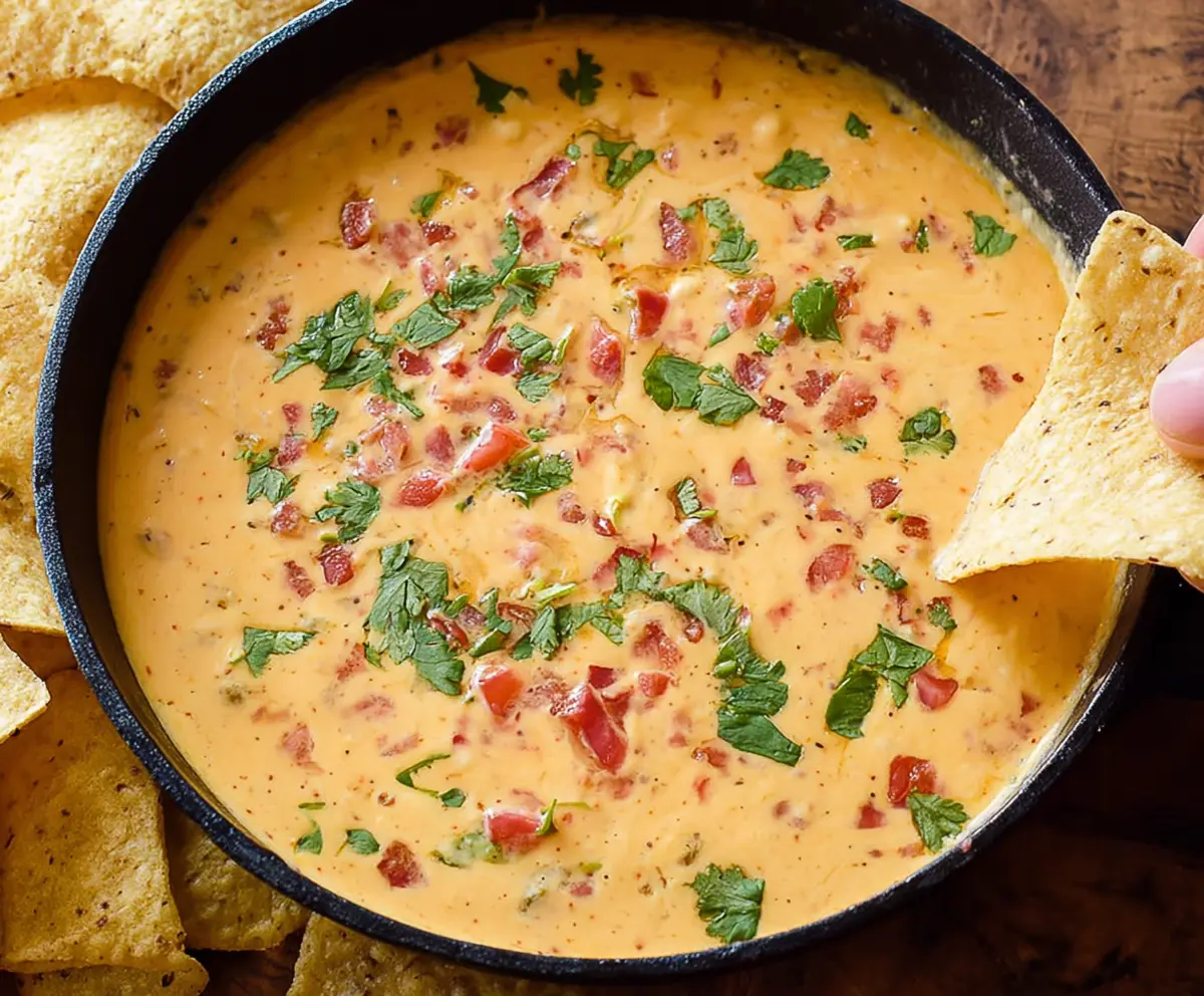 Easy Queso Dip in 10 Minutes