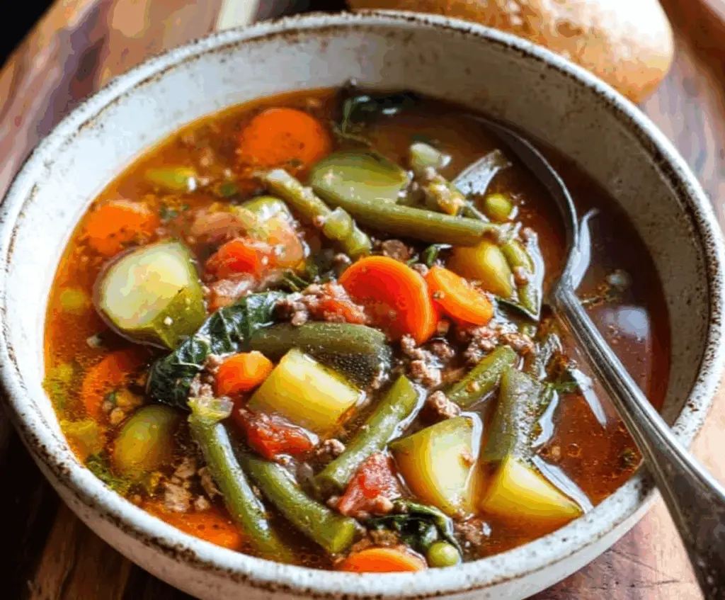 Rustic Vegetable Soup