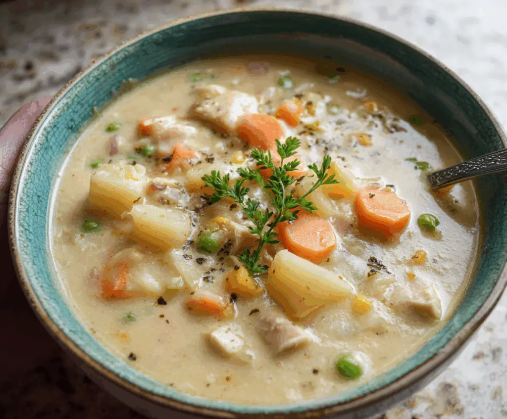 Slow Cooker Potato Soup
